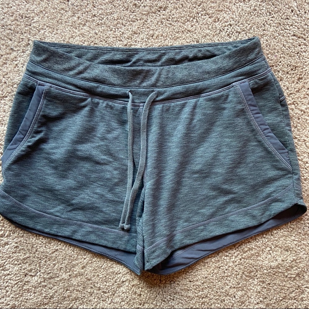 Athleta Techie Terry Shorts